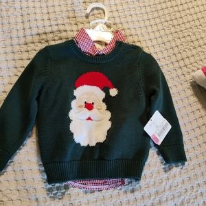 Starting Out Christmas Two-Piece Set